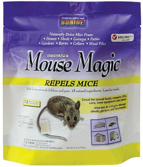 No escape mouse mwgic